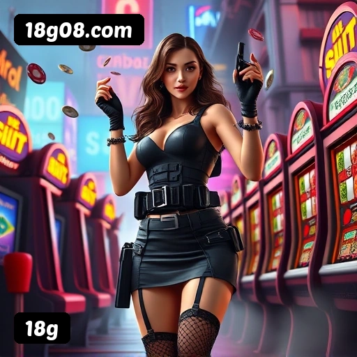 Variedade de slots 18g